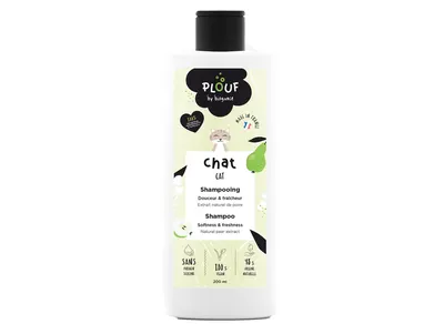 Plouf Cat Shampoo 200 ml 1