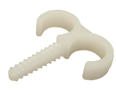 Plug Clip Pvc Dubb White 16-20 mm