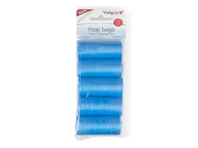 Poepzak Blauw 5 Rol 1