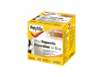 Mastic À Bois Poliyf.époxy 2x250g