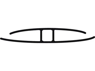 Polycarbon.prof. "H" 10 mm-3 m