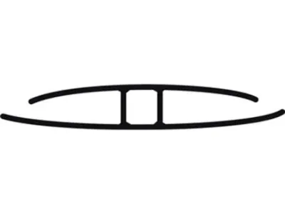 Polycarbon.prof. "H" 16 mm-3 m