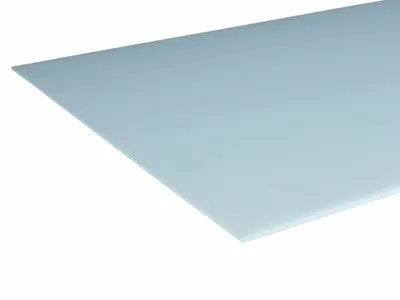 Polystyr.wit/op Vlak 1x2m/ 2.5 mm