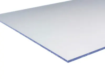 Polystyreen Pl Vlak 1x1m/3mm