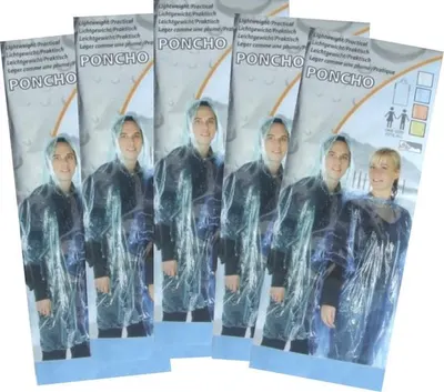 Poncho Regenjas 4
