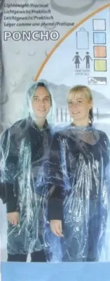 Poncho Regenjas 1