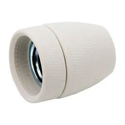 Raccord en Porcelaine E27