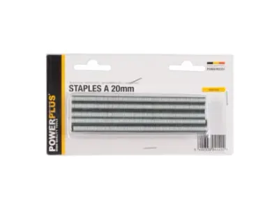 Agrafes a 20 mm 1000pcs