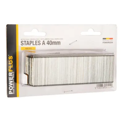 Powerplus Powair0334 Nieten Type a 40 mm 1000 Stuks 4