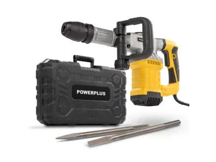 Powerplus Demolition Hammer 1300w 2acc
