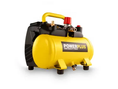 Powerplus Compressor 1100w 6 l 1.5pk
