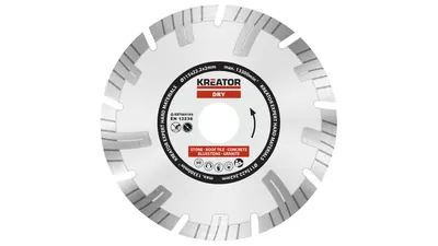 Disque Diamant Éco Ø 115 mm - 3 Pcs