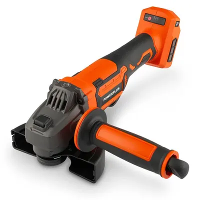 Powerplus Haakse Slijper 125 mm Zonder Batterij