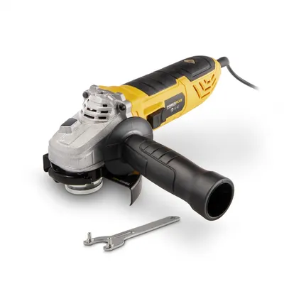 Powerplus Haakse Slijper 650w 115 mm