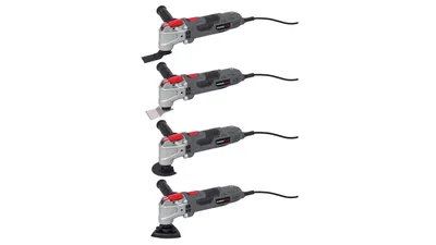 Powerplus Multitool 350w Powe80010 3