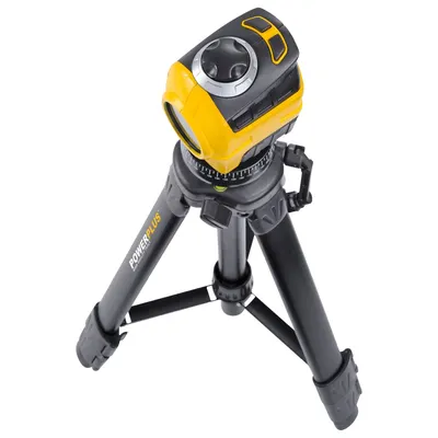 Powerplus X720 Zelfnivellerende Laser Waterpas 3