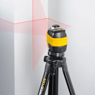 Powerplus X720 Zelfnivellerende Laser Waterpas 6