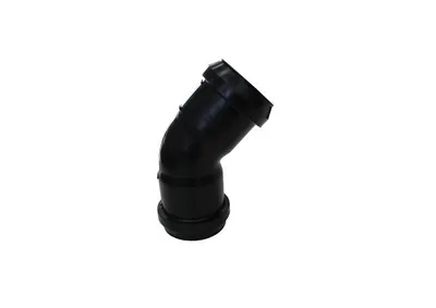 Pp Zwart Bocht 110ff 45°