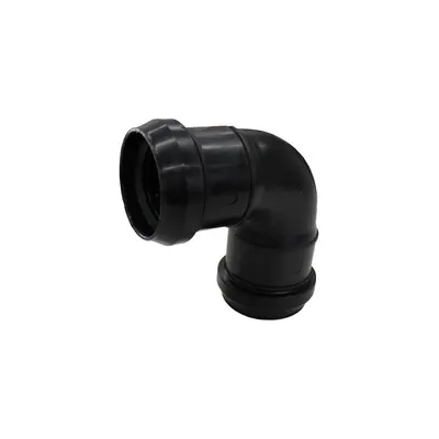 Pp Zwart Bocht 110ff 90°