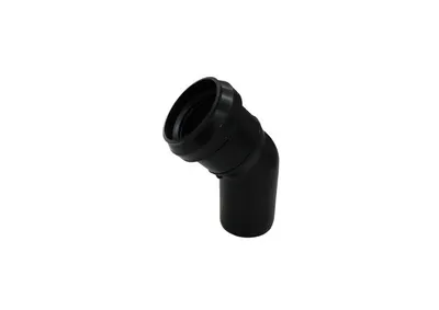 Pp Zwart Bocht 110mf 45°