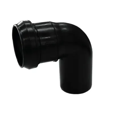 Pp Zwart Bocht 110mf 90° 1