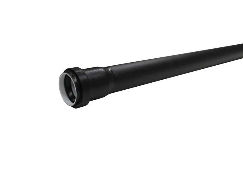 Pp Zwart Buis 110 mm 1 m
