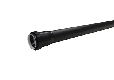 Pp Zwart Buis 110 mm 2 m