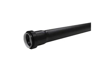 Pp Zwart Buis 32 mm 2 m