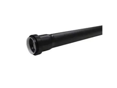 Pp Zwart Buis 40 mm 2 m