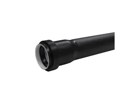 Pp Zwart Buis 50 mm 1 m