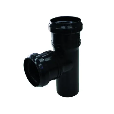 Pp Zwart T Stuk 110ff 90°
