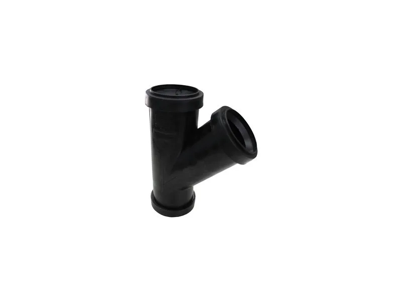 Pp Zwart T Stuk 110 mm 45° Fff