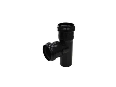 Pp Zwart T Stuk 40ffm 90°
