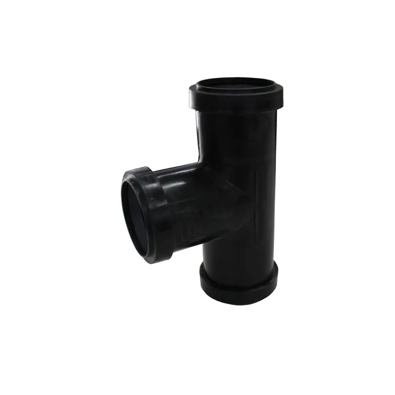 Pp Zwart T Stuk 75 mm Fff