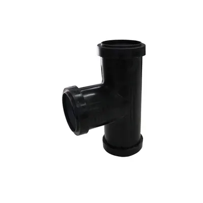 Pp Zwart T Stuk 75 mm Fff