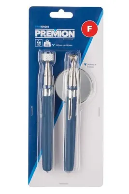 Set Premion Aimant Télescopique et Miroir 2 Pièces Pre900202