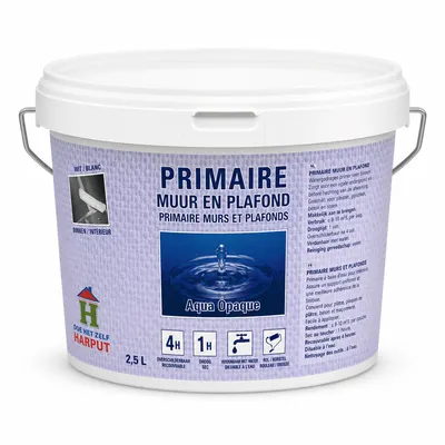 Primer for Wall and Ceiling 2.5 l