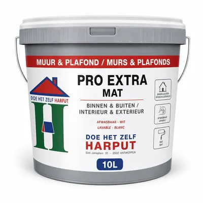 Pro Extra Matt White 10 l
