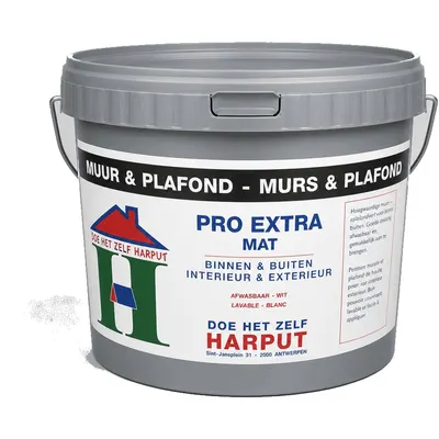 Pro Extra Mat White 2.5 l