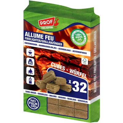 Prof Aanmaak Blokjes 32st