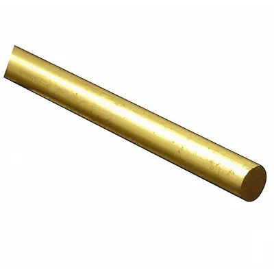 Profiel Messing Rond 6 cm 1 m 2