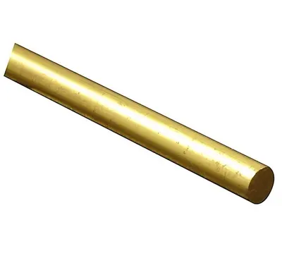 Profiel Messing Rond 6 cm 1 m 1