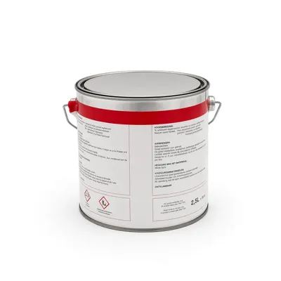 Promo High Gloss Lacquer 2.5 l White 2