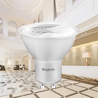 Promo Led Gu10 7w Blue 2