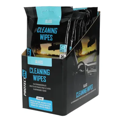 Protecton Lingettes Nettoyantes Vitres