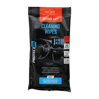 Protection Cleaning Wipes Interieur Mat 1