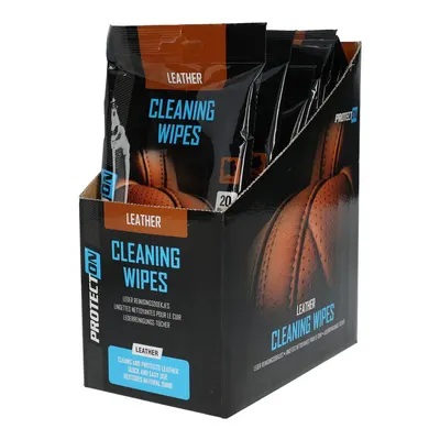 Protection Cleaning Wipes Leder 4