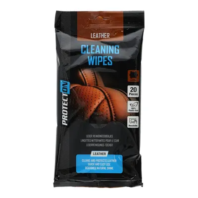 Protection Cleaning Wipes Leder 1