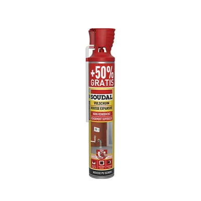 Pu Foam Genius Gun 500+250ml