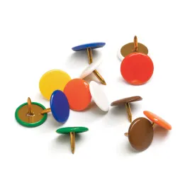 Thumbtacks, with White Pvc Cap 10 mm